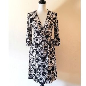 NWT Banana Republic Factory Wrap Dress  Medium